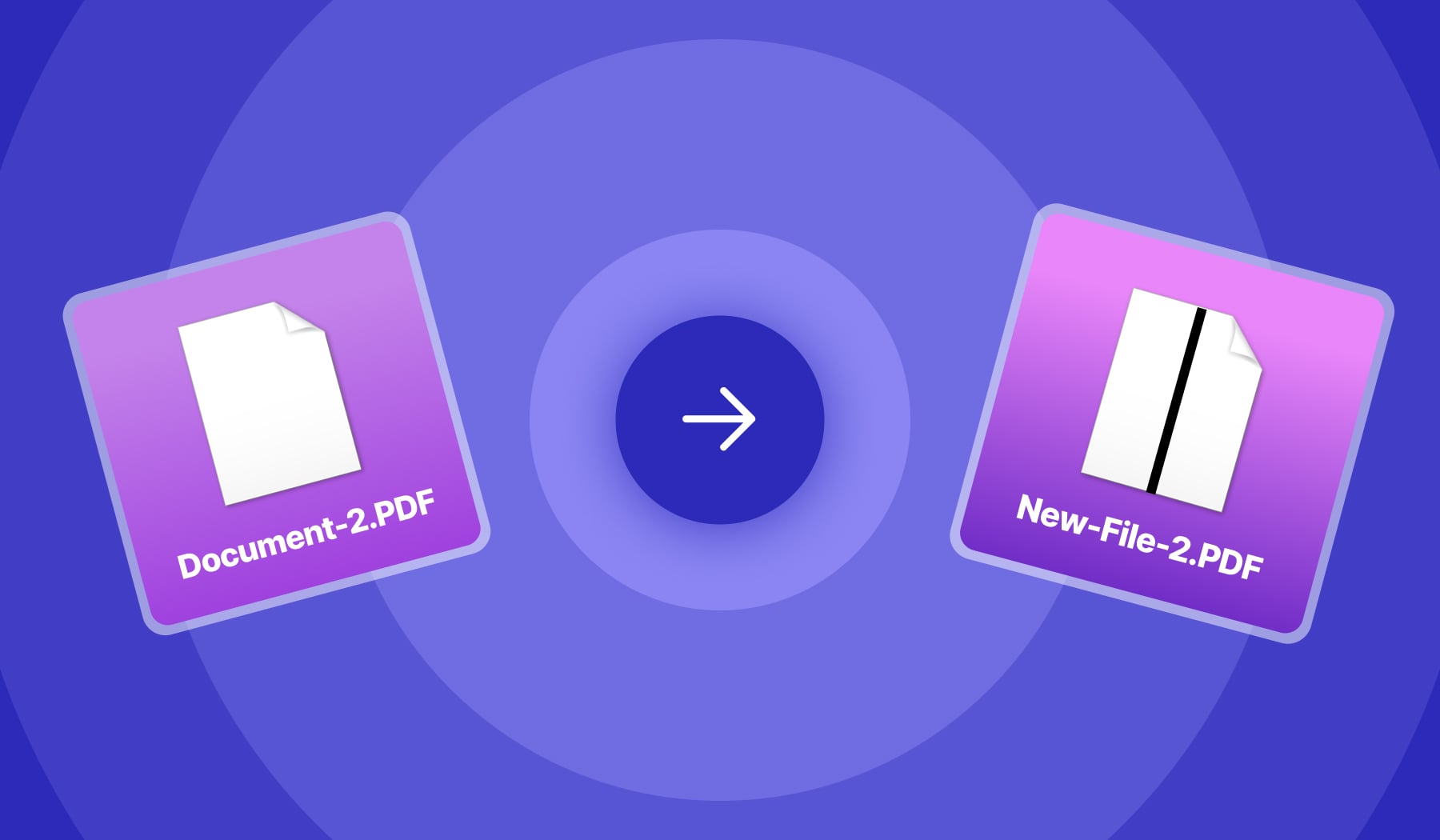 Split PDF In the Middle (In Half) SignHouse